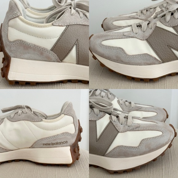 New Balance Women's & Men’s 327 Logo Pop Casual Sneakers - Picture 15 of 15